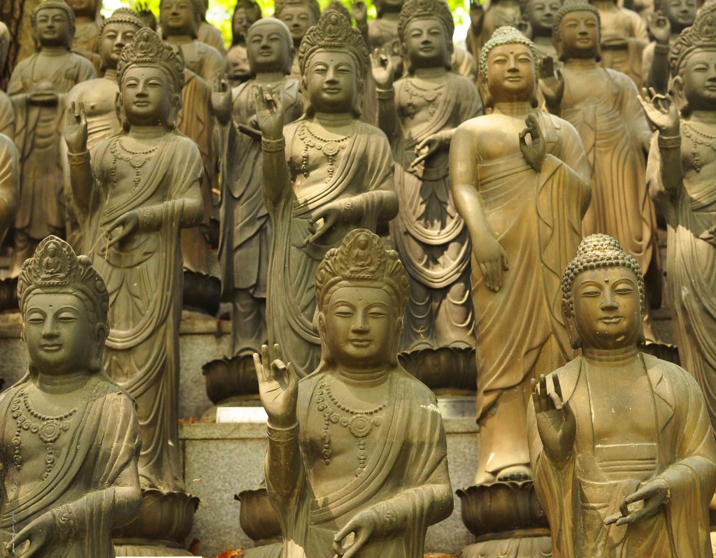 Bukhansan Buddhas