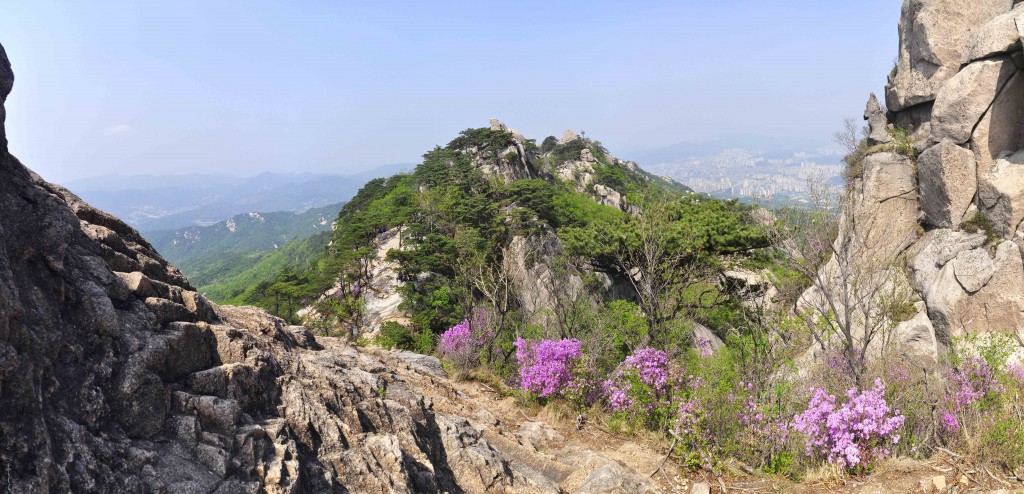 Bukhansan Panorama 1