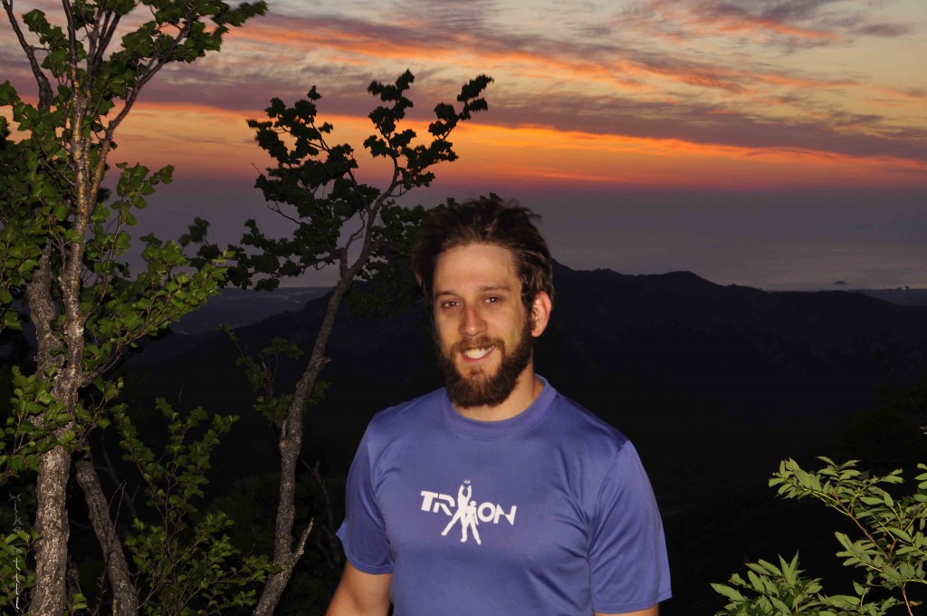 Sunrise from Dinosaur Ridge, Seoraksan National Park