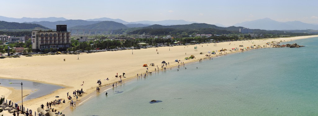 Hajodae beach