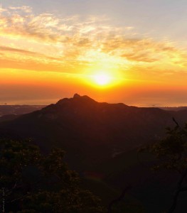 Sunrise from Dino Ridge 3