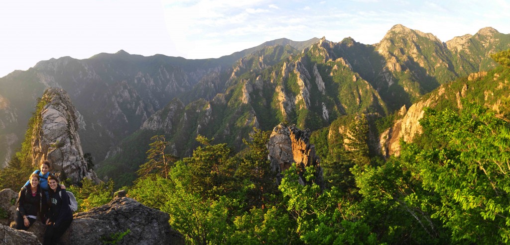Sunrise on Dino Ridge