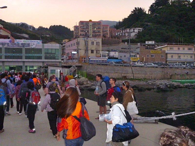 Ulleungdo Island