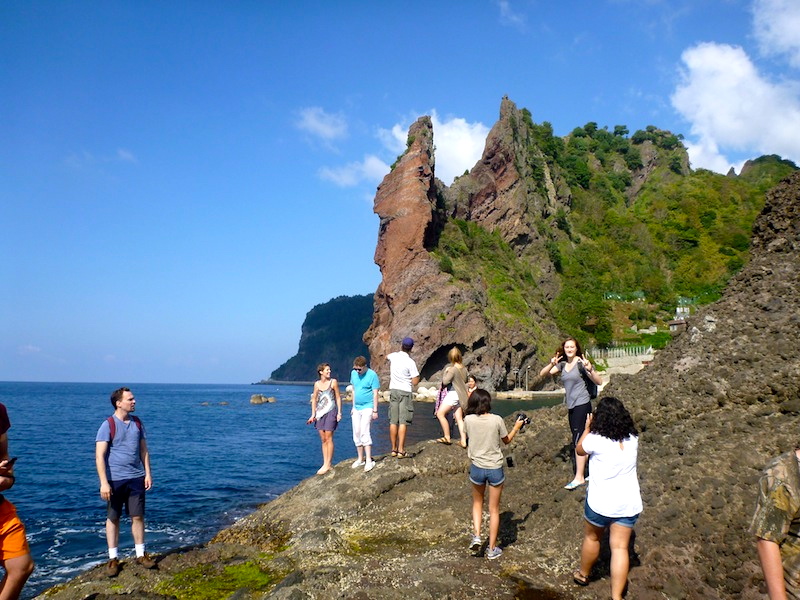 Ulleungdo Island