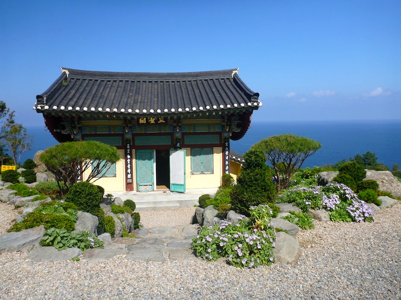 Ulleungdo Island