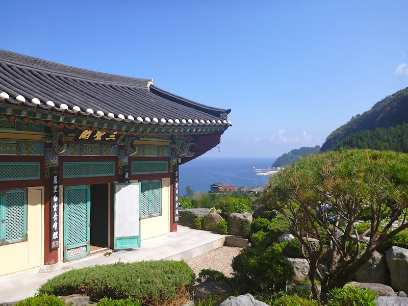 Ulleungdo Island