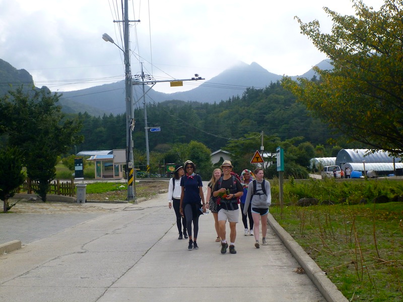 Ulleungdo Island