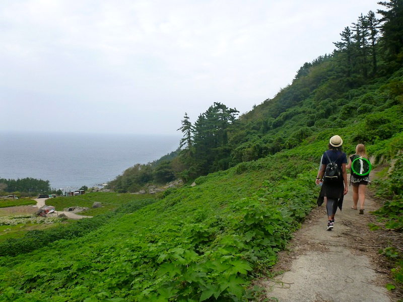 Ulleungdo Island