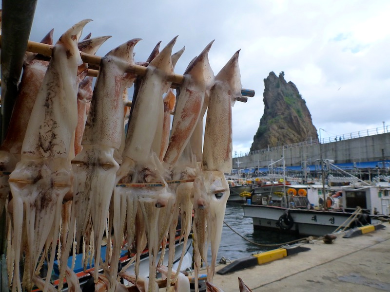 Ulleungdo Island