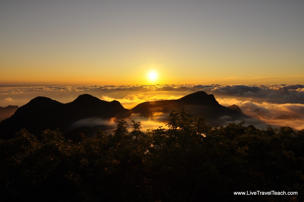 Ulleungdo Sunset