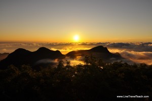Ulleungdo Sunset