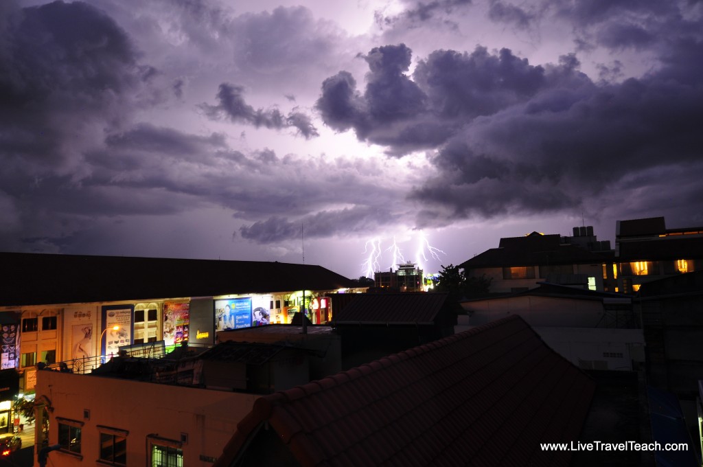 3 Lightning in Siem Reap
