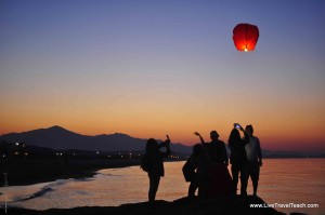 7 Sunset Lanterns
