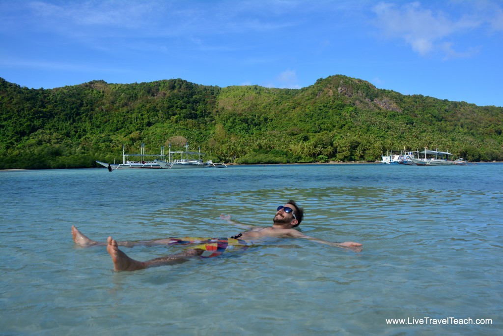Relaxing on Snake Island