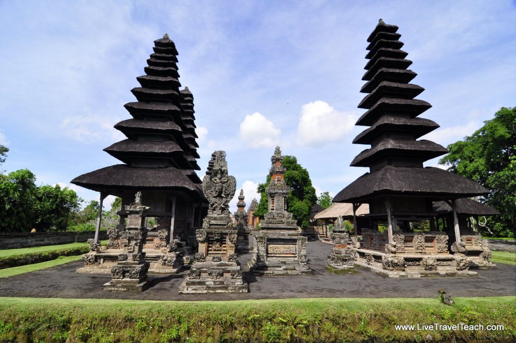 scenic landscape Ubud Bali
