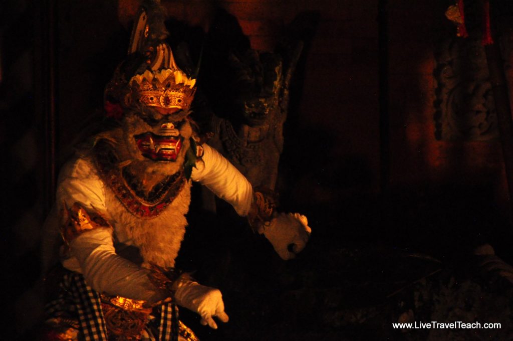 traditional costumes Kecak Fire Trance Dance Ubud Bali