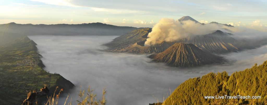 Mount Bromo Panorama Sunrise-001