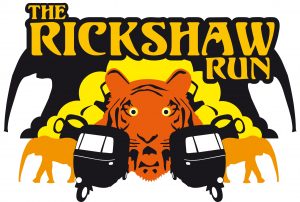 Rickshaw Run logo designed by Jonathan Gregory, November 2006.