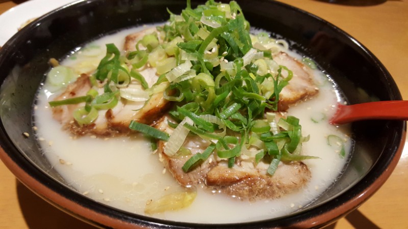 Noodles in Japan