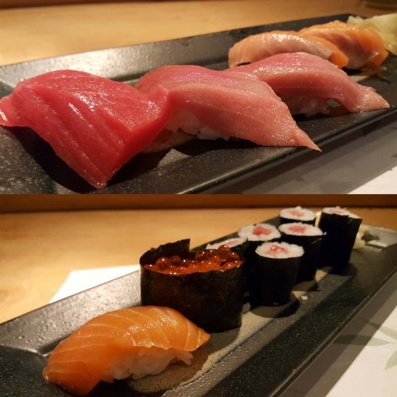 Two types of Sushi Restaurants in Japan