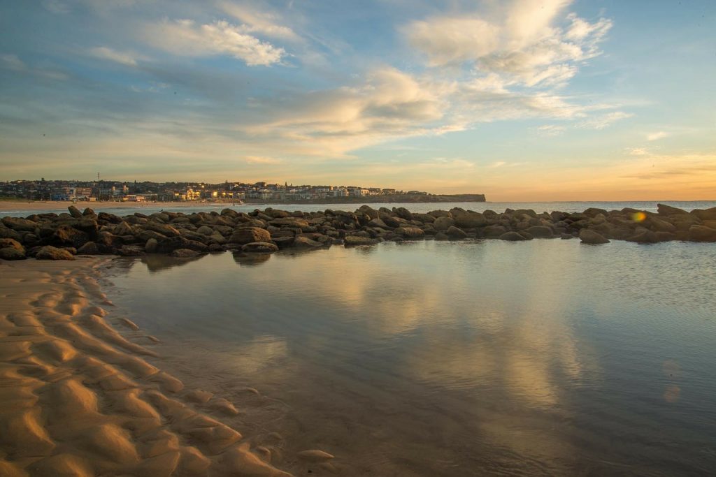 Sydney Maroubra beach