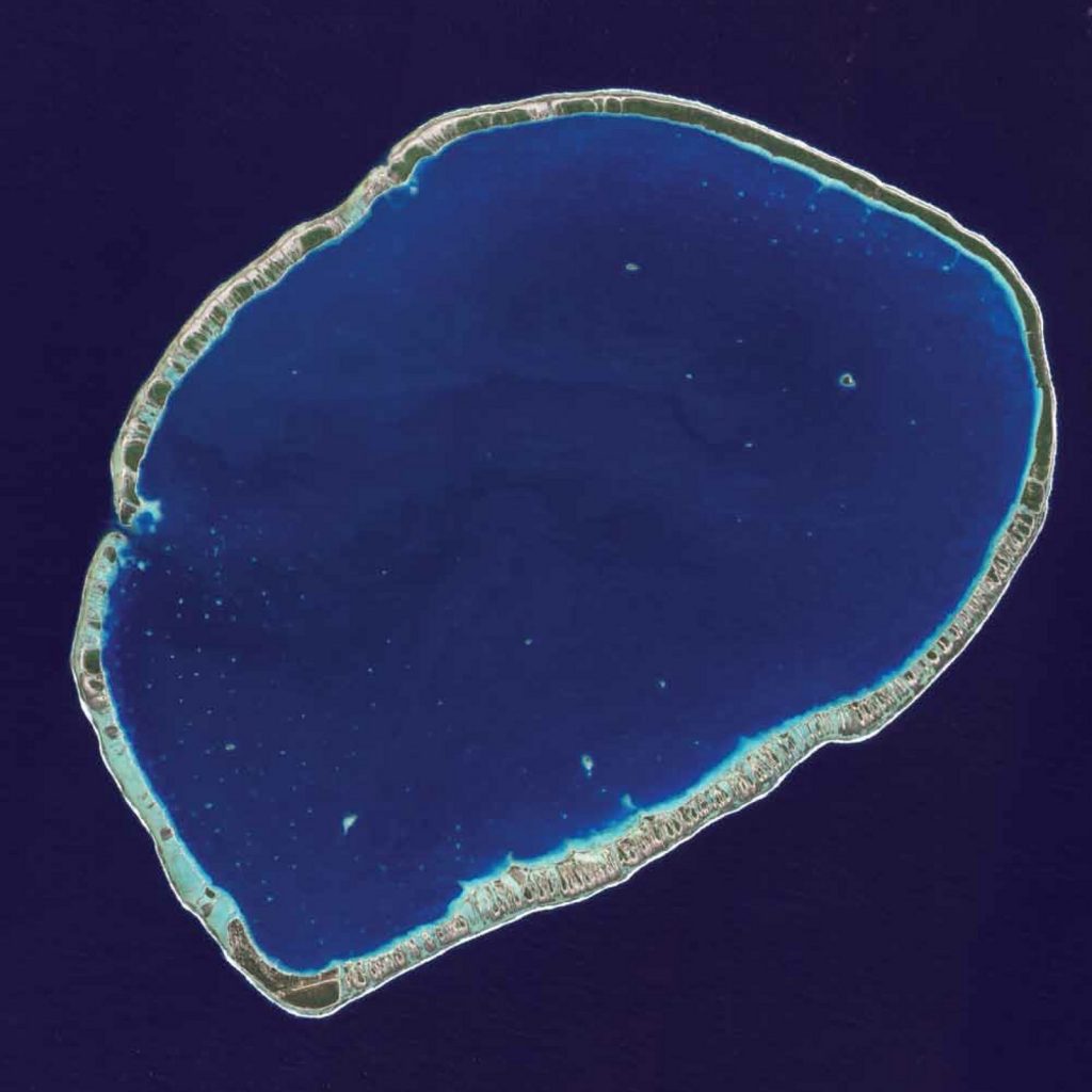 Tikehau atoll