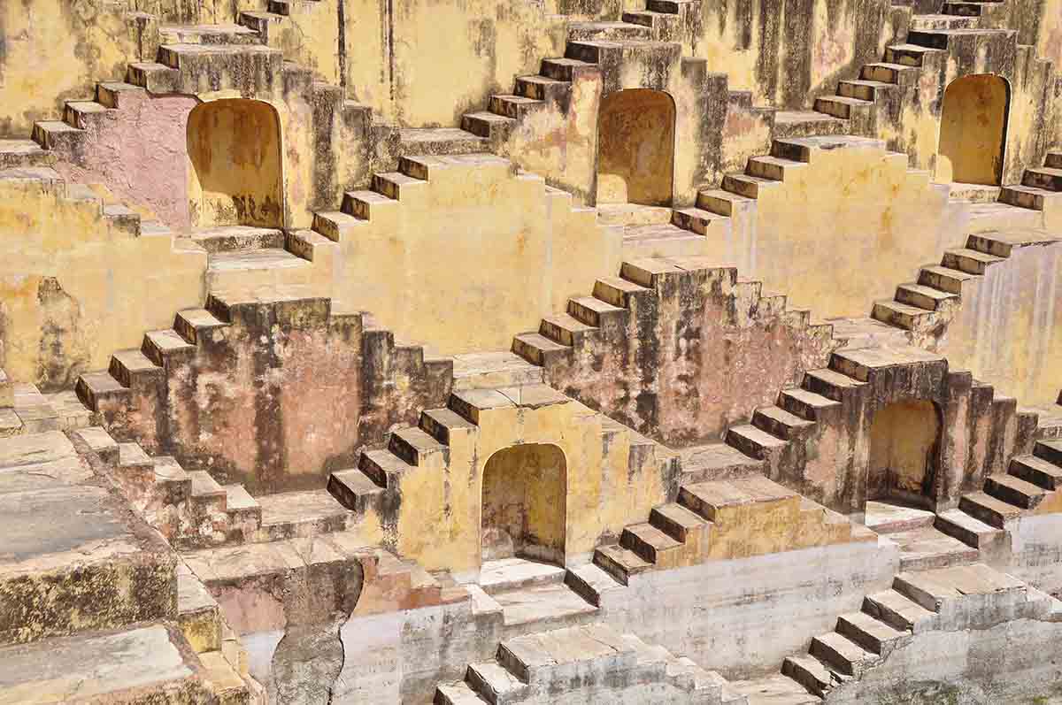 Panna Meena ka Kund Panna Meena ka Kund