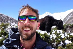Mike Still backpacking Nepal
