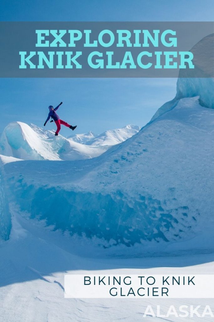 Exploring Knik Glacier