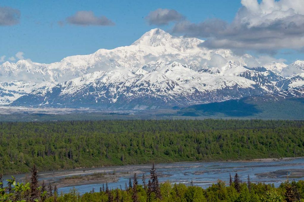 Denali View from K&rsquo;esugi Ken Campground