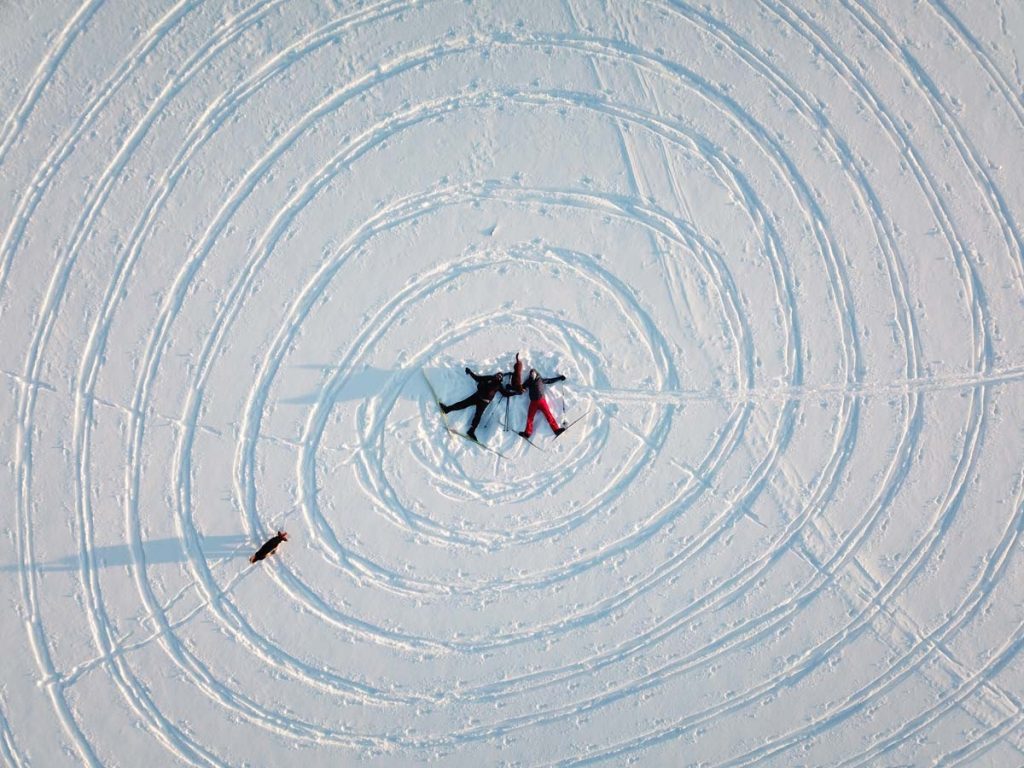 Alaska Knik Glacier by fat bike