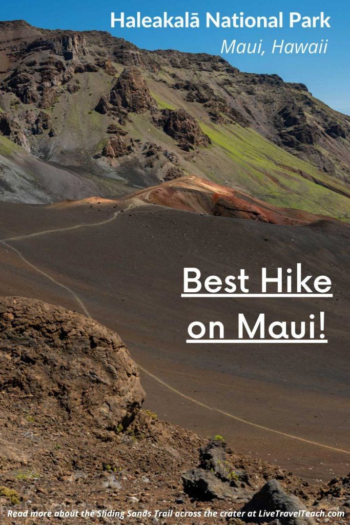 Hiking in Haleakala Haleakalā National Park: Best Hike on Maui