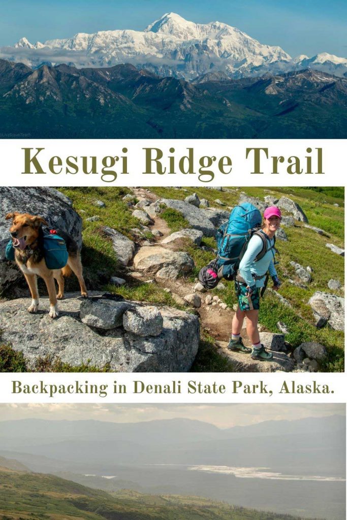Kesugi Ridge Trail: backpacking in Denali State Park, Alaska