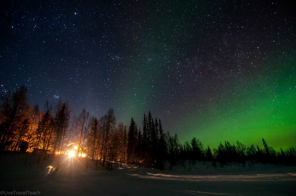 Aurora hunting