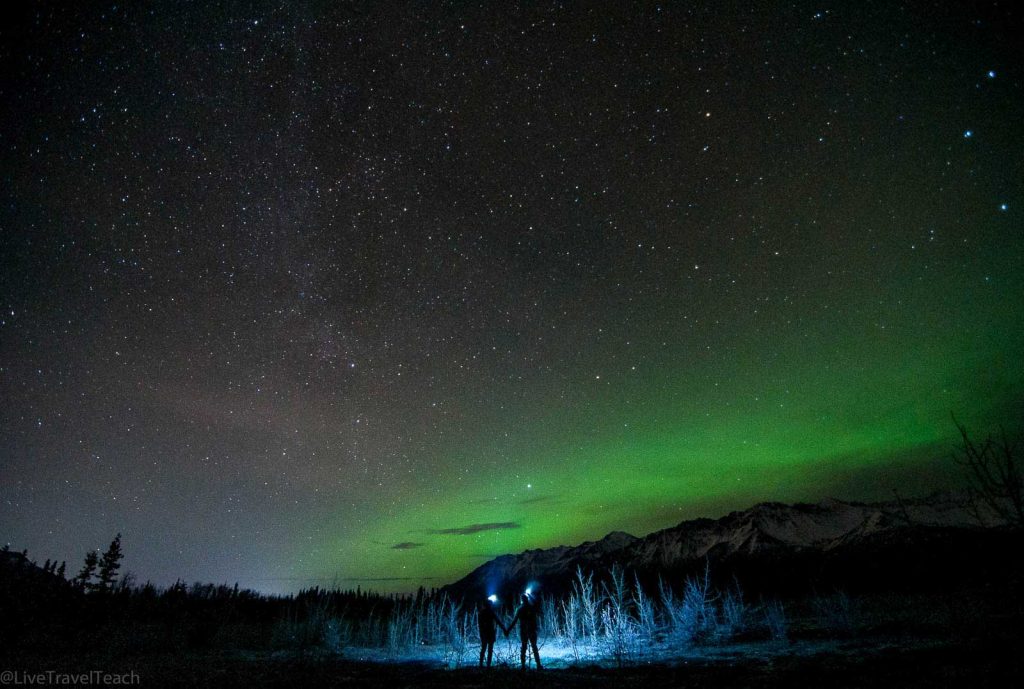 chasing the northern lights