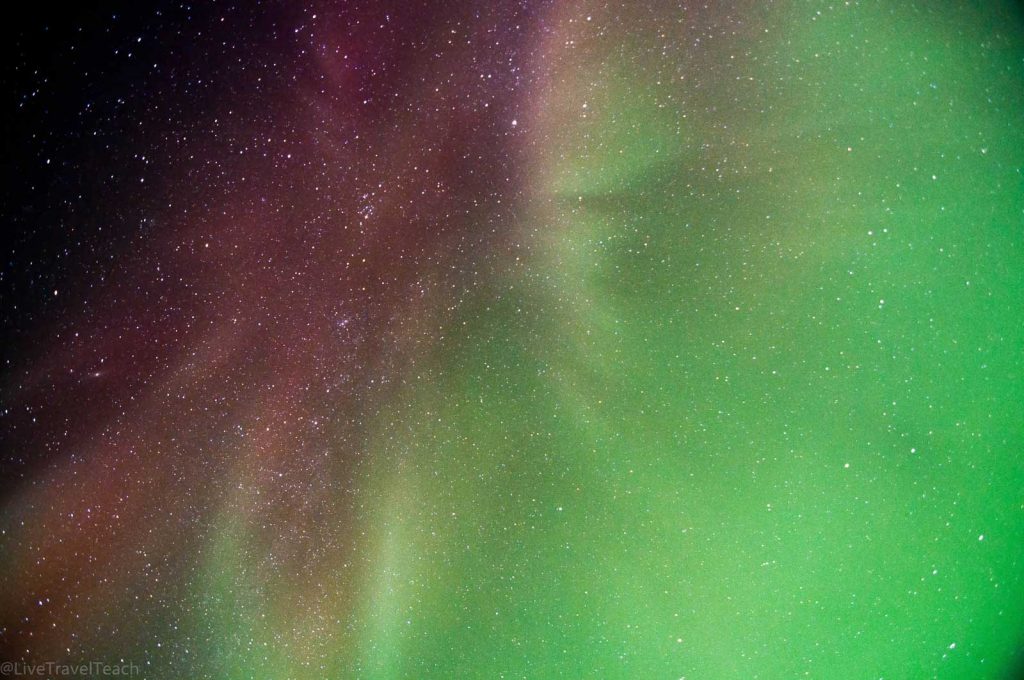 Northern Lights in Anchorage, Alaska
