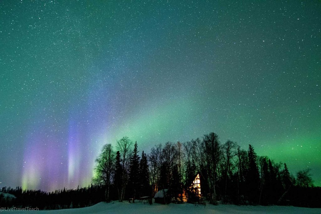 Northern Lights in Talkeetna, Alaska