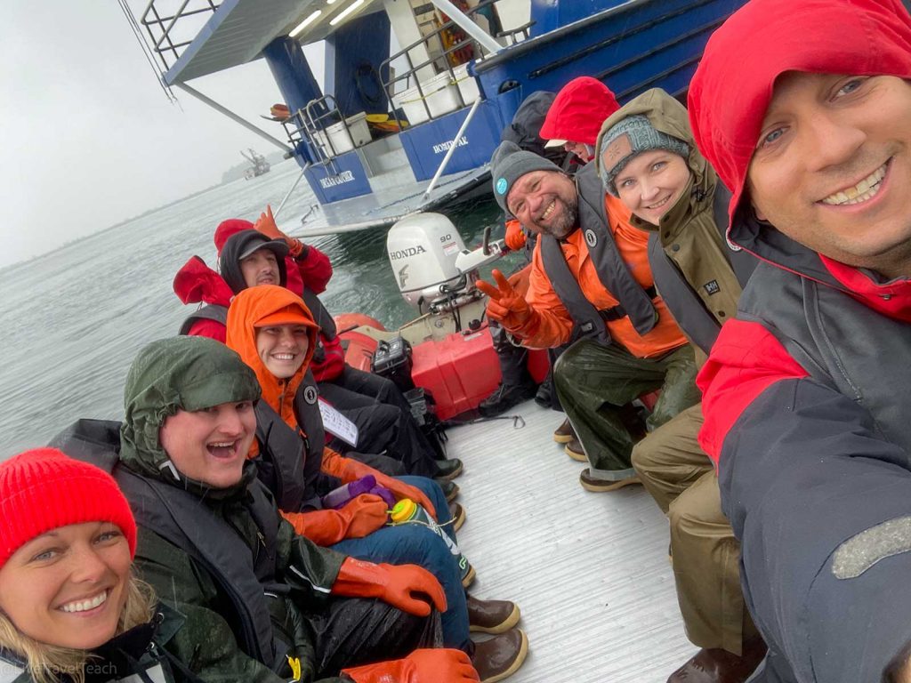 Kenai Fjords Kayak Northwestern Fjord Research with the Gyre