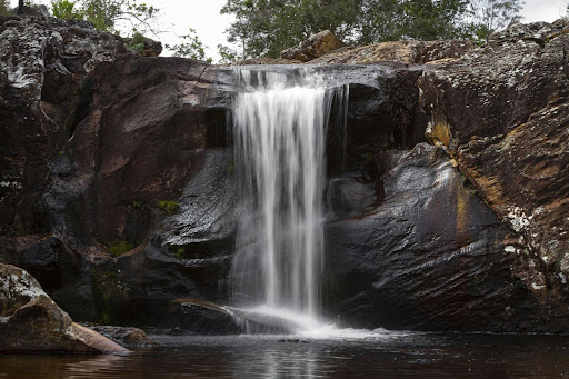 Lakes and Waterfalls in Colorado: Zapata Falls