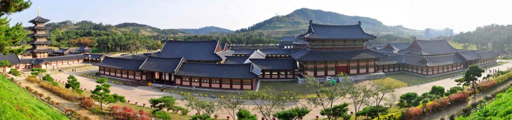 Baekje Cultural Land in Gongju 