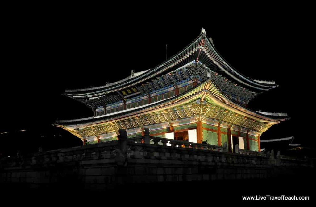 Palaces of Seoul, South Korea Gyeongbukgung Palace