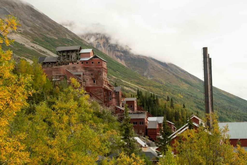 Alaska Kennecott Mine and Fall Colors