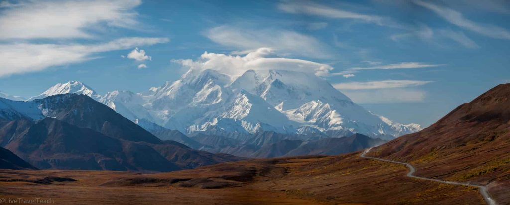 Alaska Denali Mountain