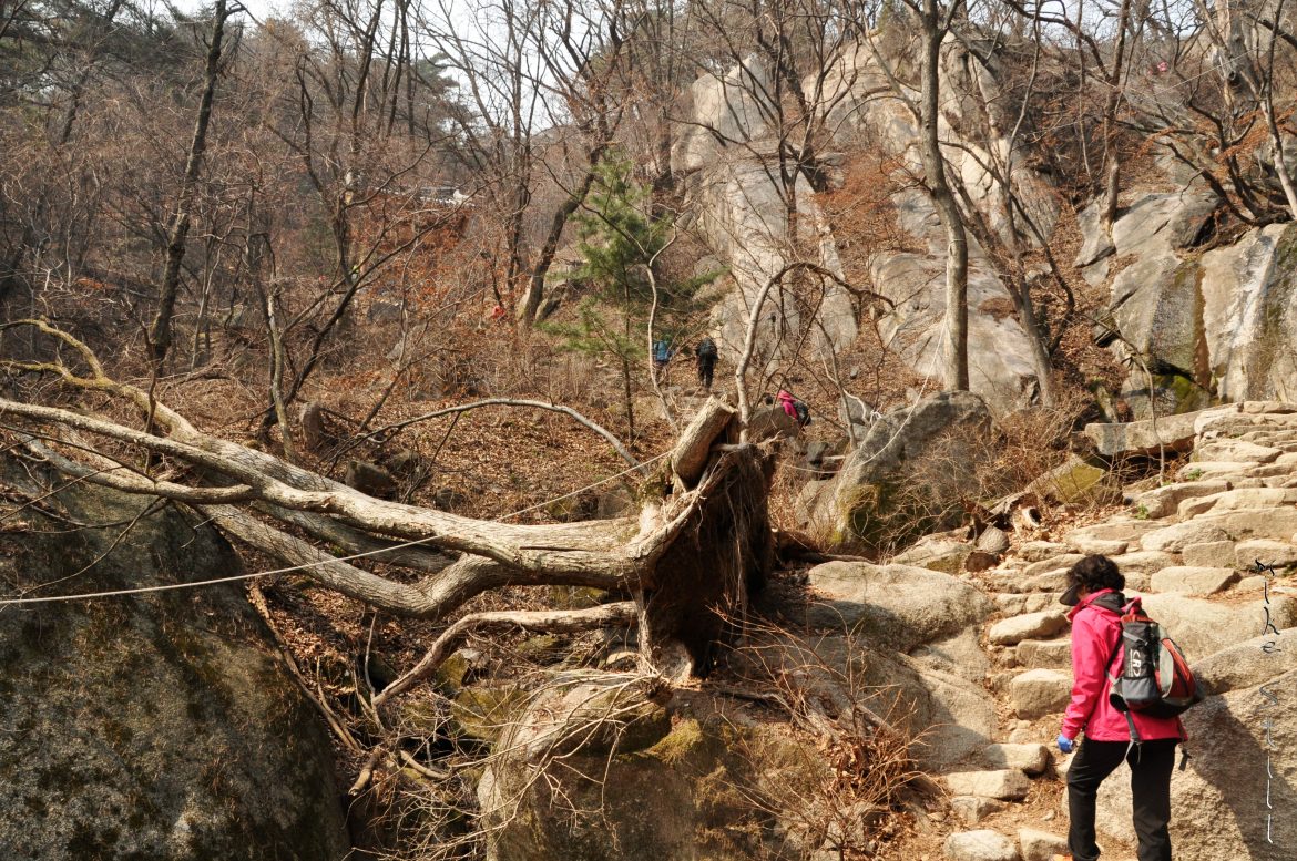 Hiking in Bukhansan – a photo walk