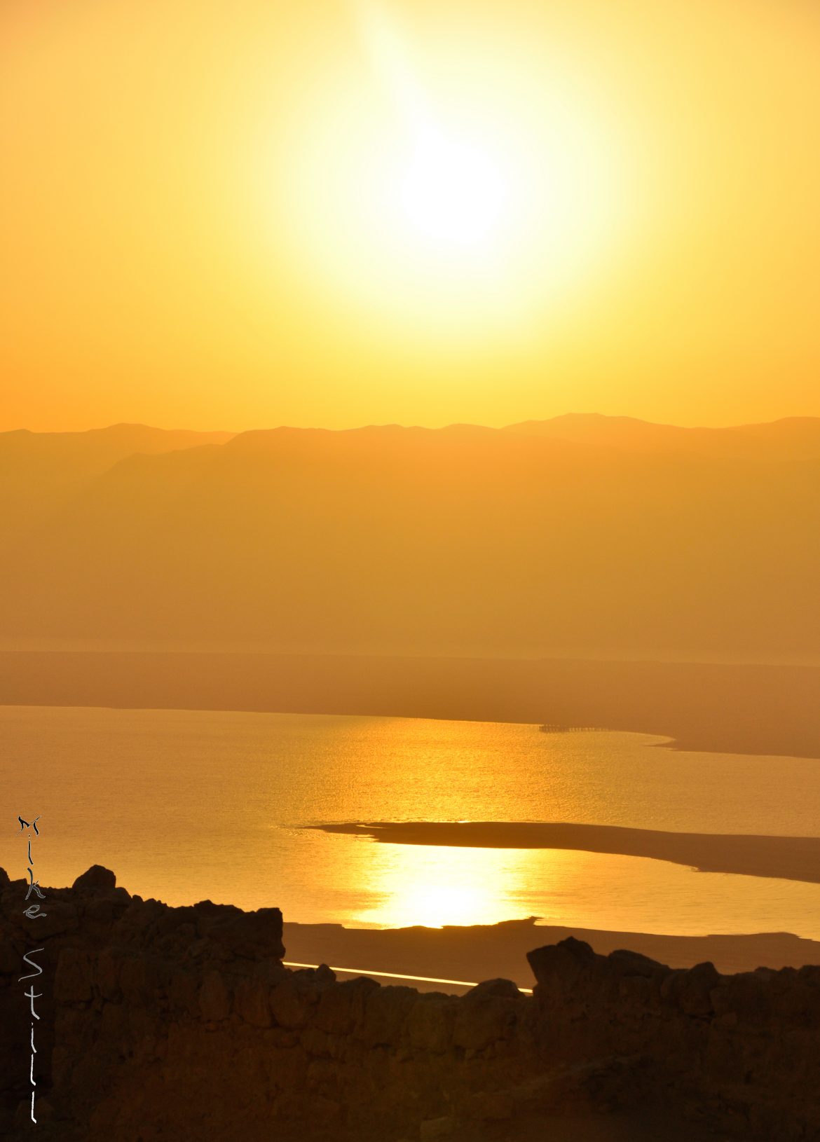 Sunsets, Sunrises and a new watermark