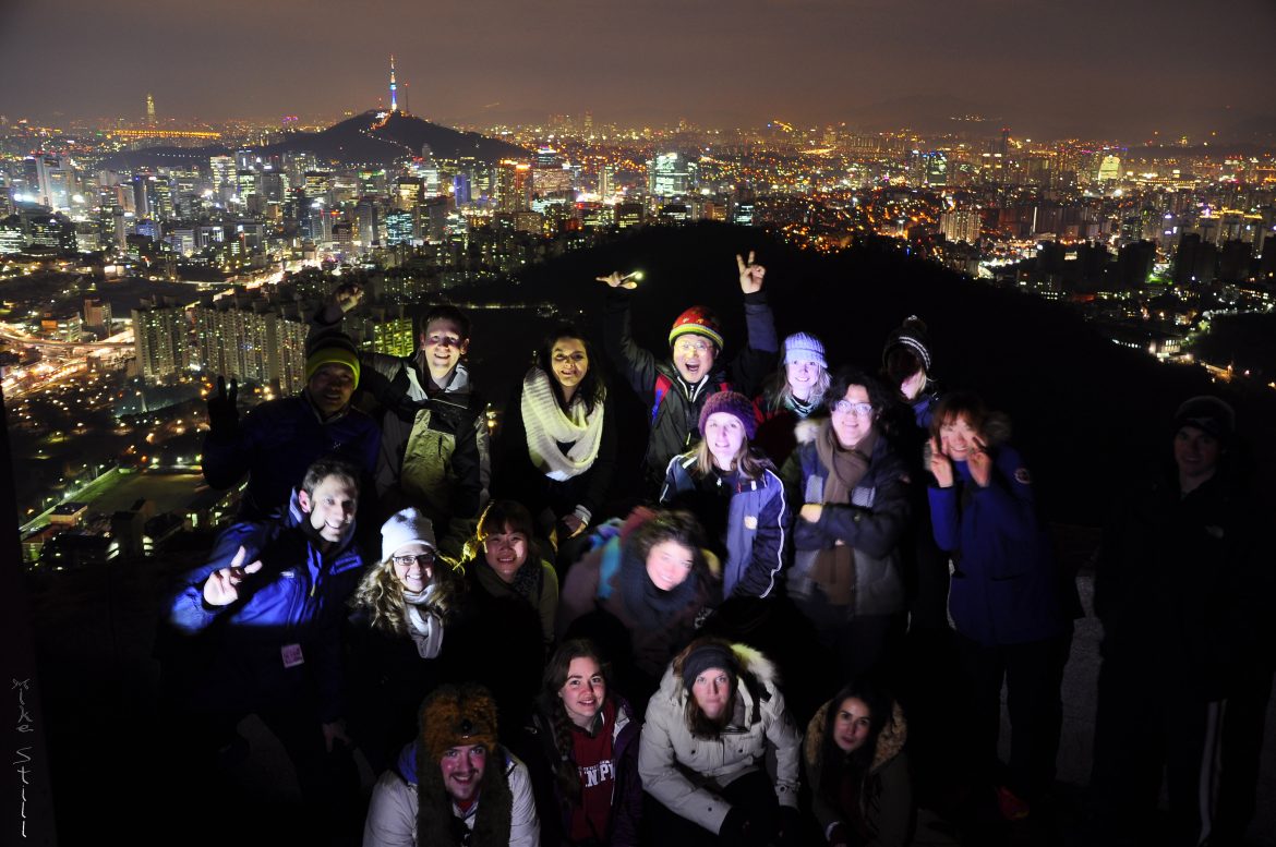 Night Hiking