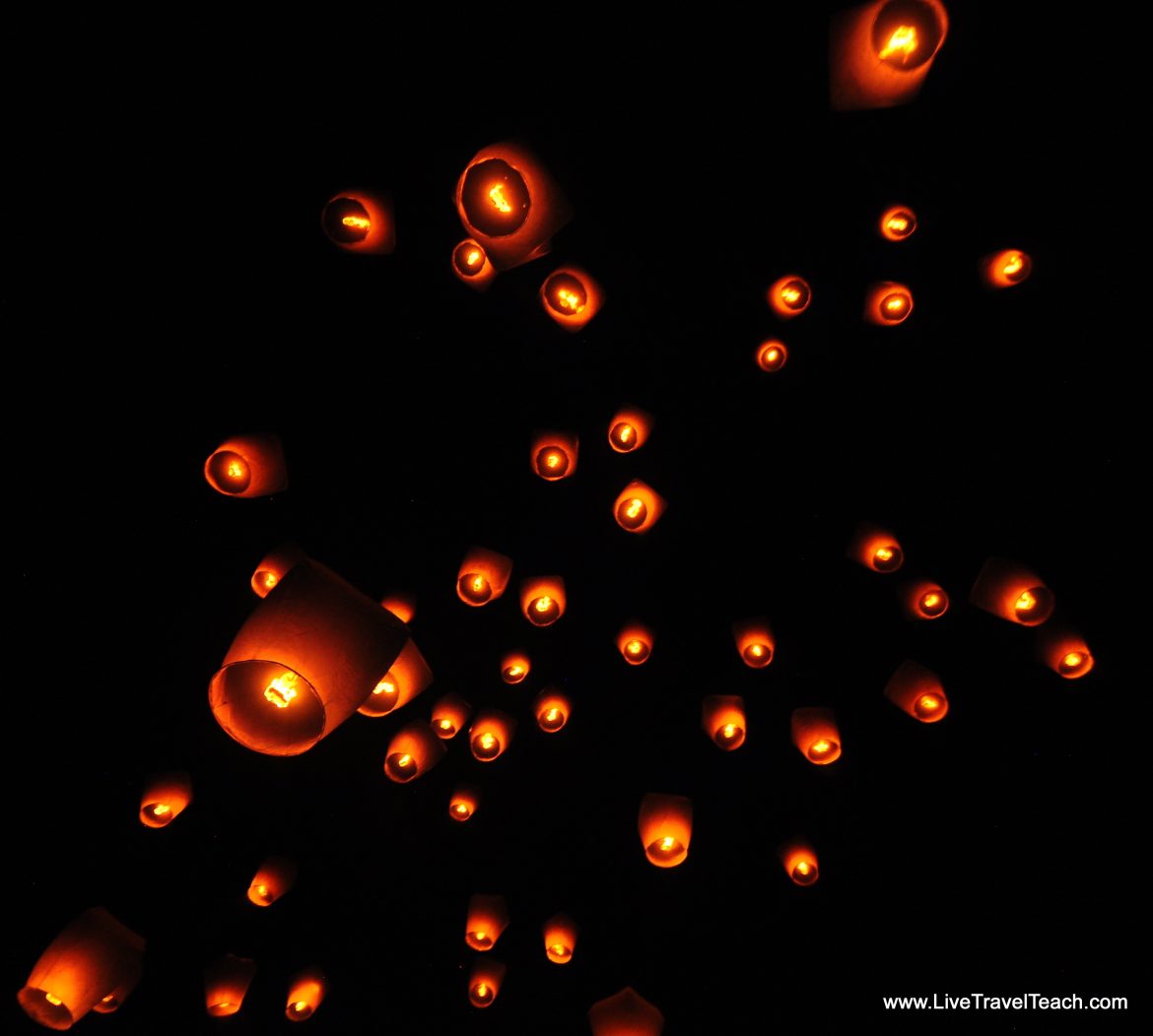 Pingxi Lantern Festival 2016