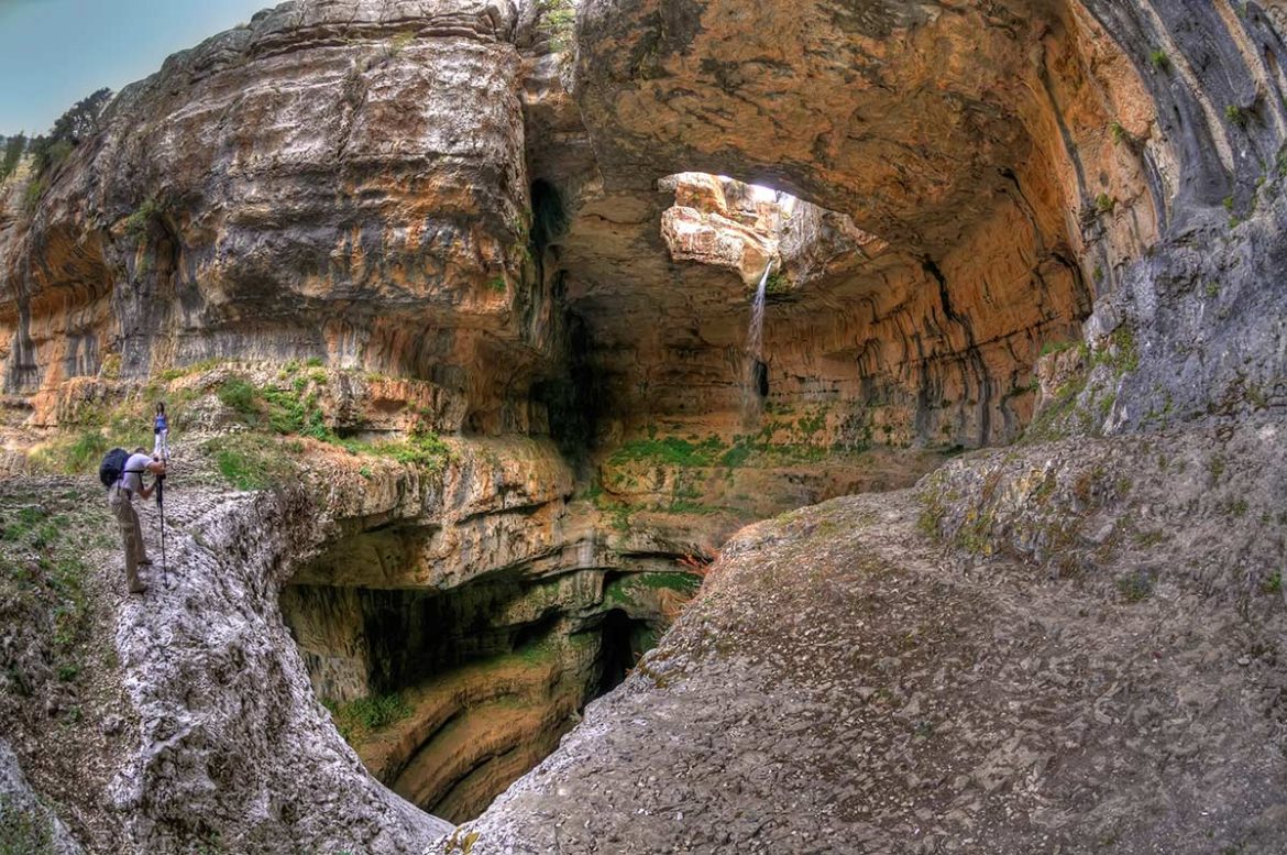 Baatara Gorge Waterfall – My Lebanese Bucketlist