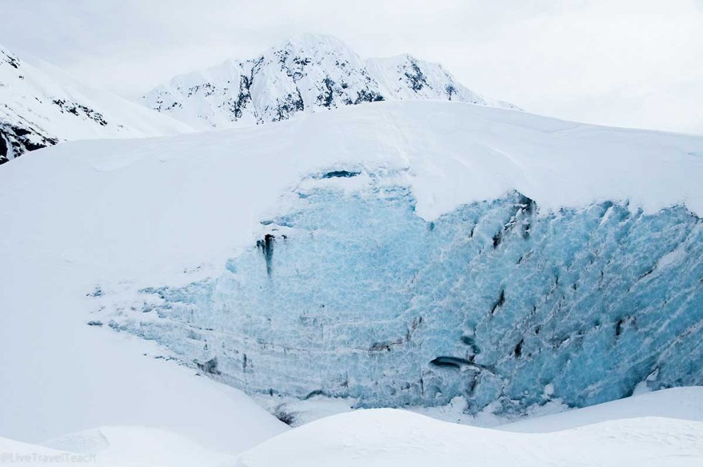 the Skookum Glacier