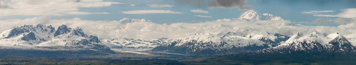 Hiking Curry Ridge Trail at K’esugi Ken Campground – Denali State Park